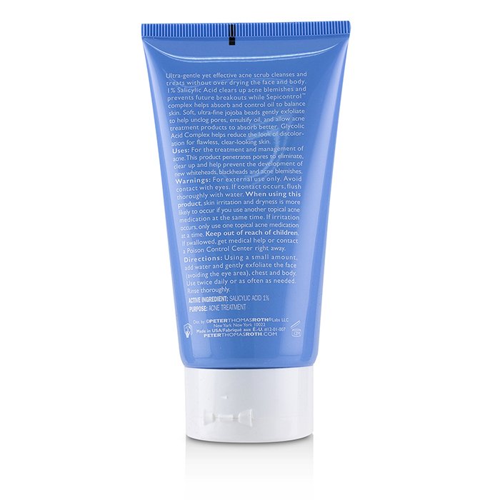 Acne Face & Body Scrub - 120ml/4oz