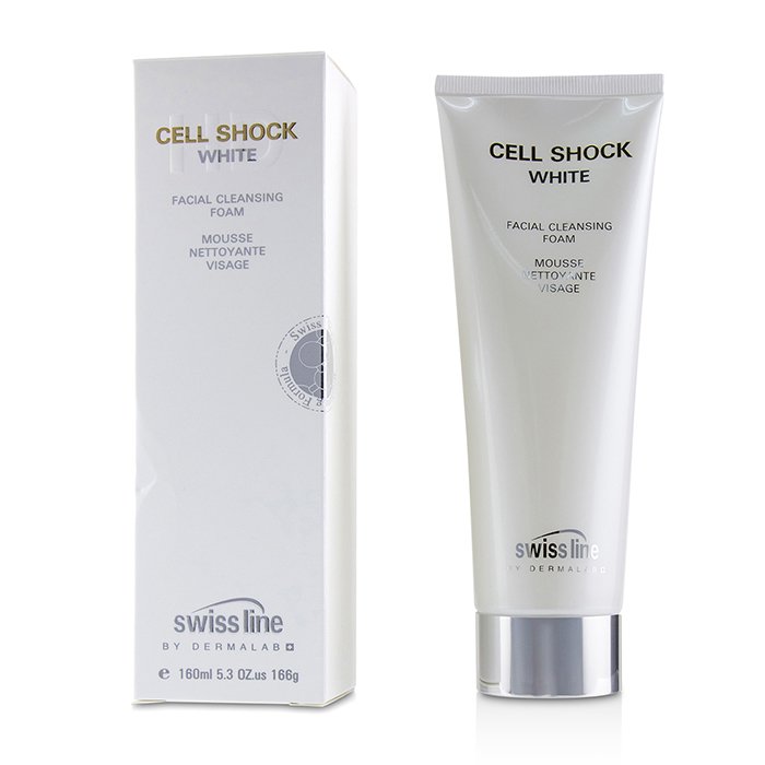 Cell Shock White Facial Cleansing Foam - 160ml/5.3oz