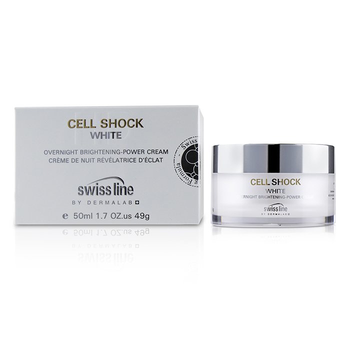 Cell Shock White Overnight Brightening-powder Cream - 50ml/1.7oz