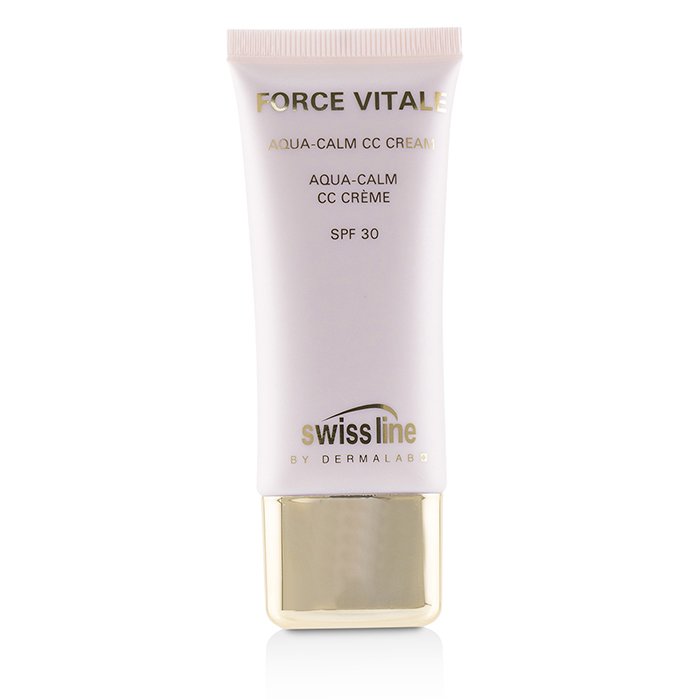 Force Vitale Aqua-calm Cc Cream Spf30 - #beige 20 - 35ml/1.18oz