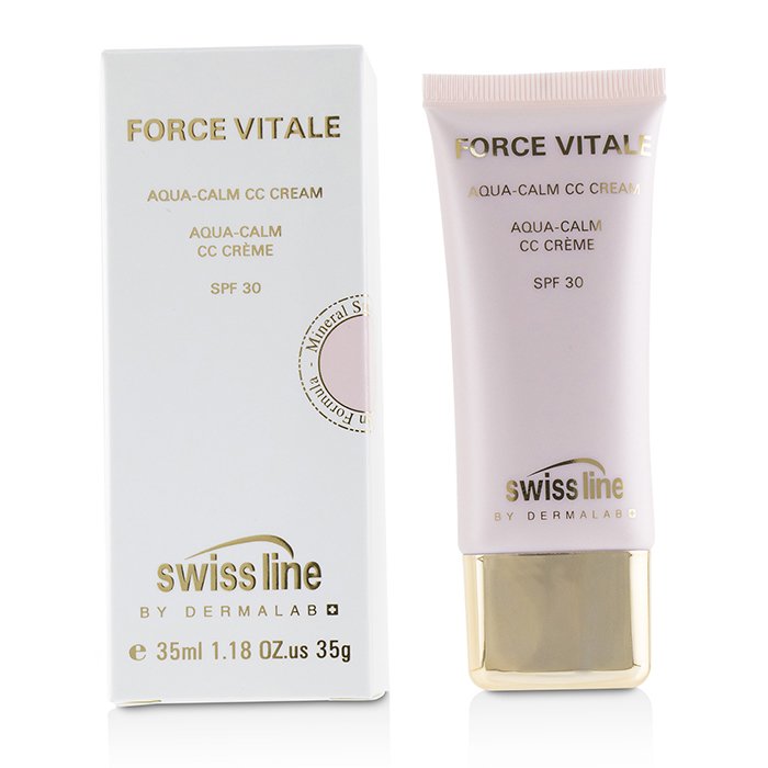 Force Vitale Aqua-calm Cc Cream Spf30 - #beige 20 - 35ml/1.18oz