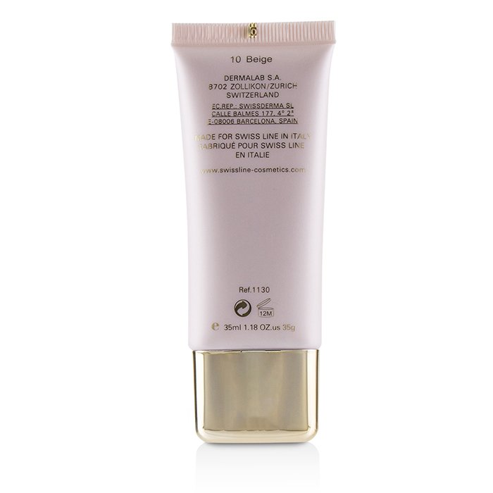 Force Vitale Aqua-calm Cc Cream Spf30 - #beige 10 - 35ml/1.18oz