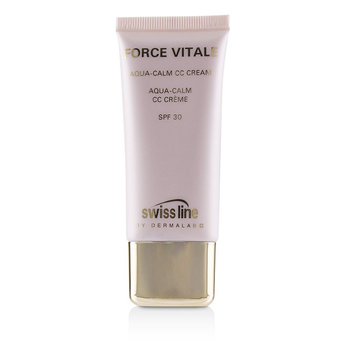 Force Vitale Aqua-calm Cc Cream Spf30 - #beige 10 - 35ml/1.18oz