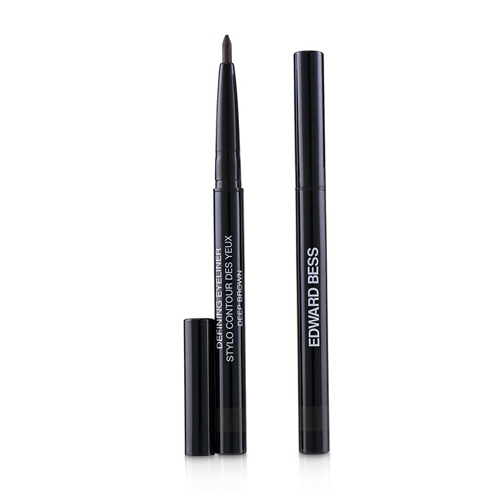 Defining Eyeliner With 1 Refill - # 02 Deep Brown - 0.4g/0.014oz