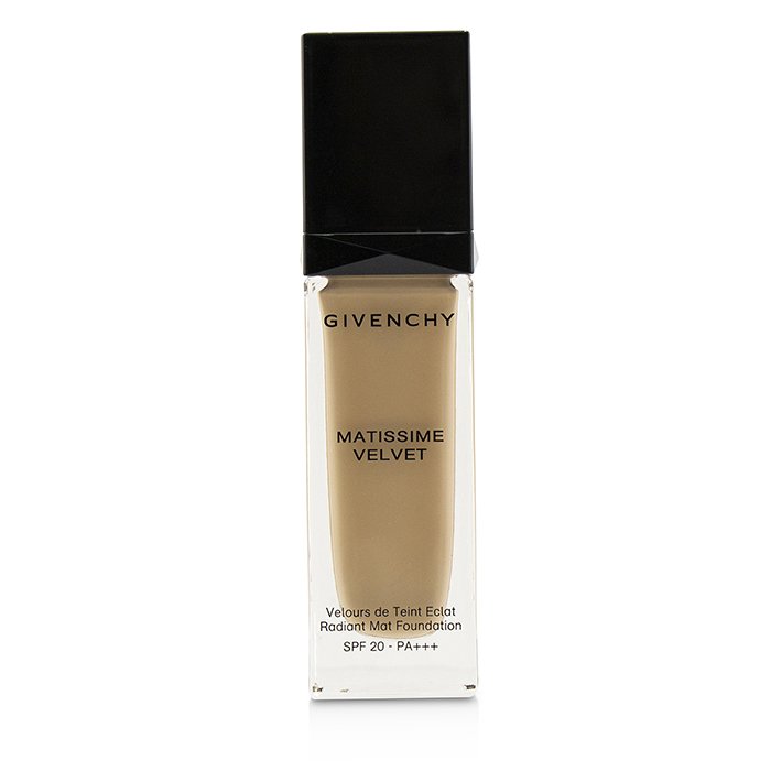 Matissime Velvet Radiant Mat Fluid Foundation Spf 20 - #3.5 Mat Vanilla - 30ml/1oz