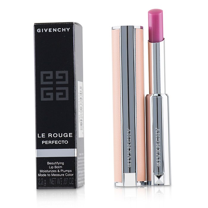 Le Rouge Perfecto Beautifying Lip Balm - # 02 Intense Pink - 2.2g/0.07oz