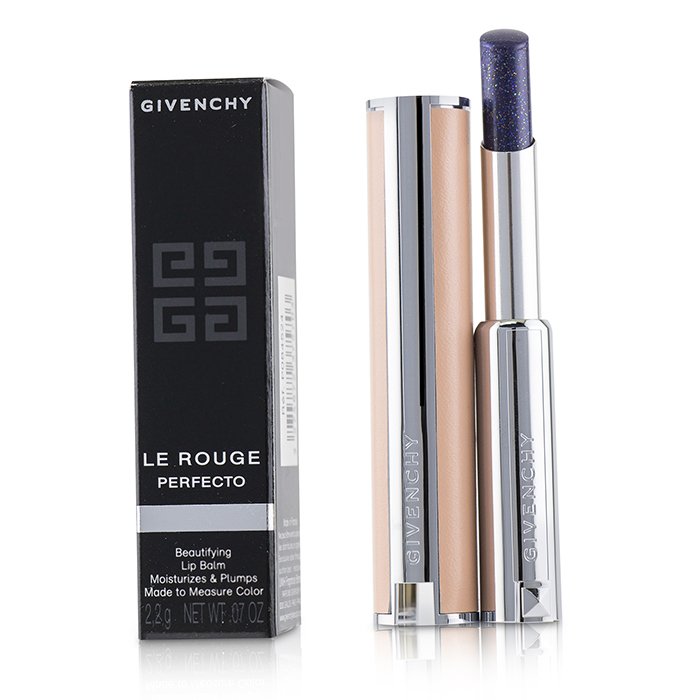 Le Rouge Perfecto Beautifying Lip Balm - # 04 Blue Pink - 2.2g/0.07oz