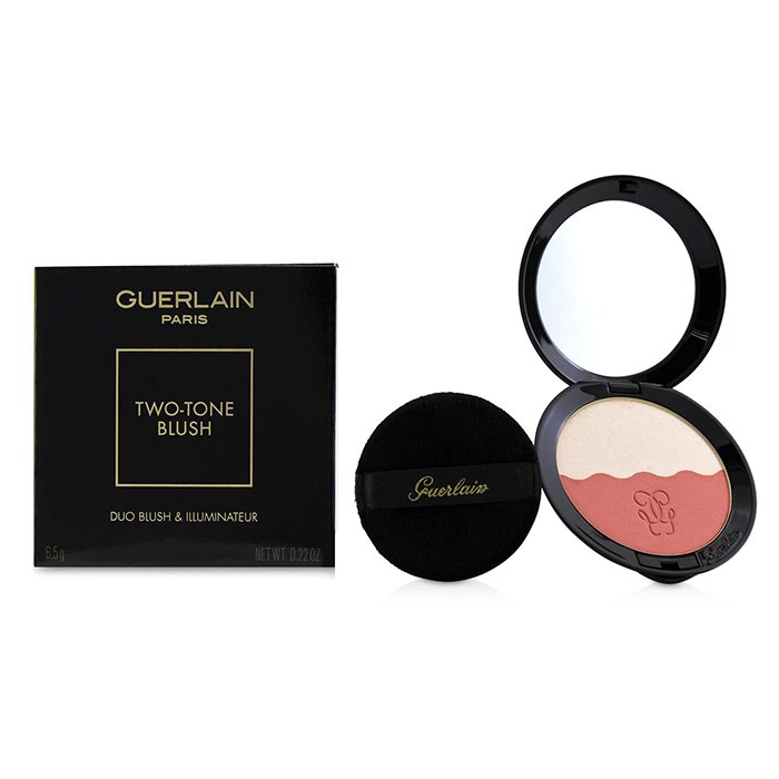 Two Tone Blush (blush & Highlighter) - # 03 Soft Coral - 6.5g/0.22oz