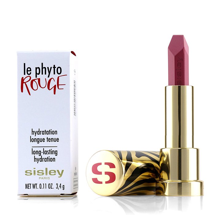 Le Phyto Rouge Long Lasting Hydration Lipstick - # 24 Rose Santa Fe - 3.4g/0.11oz