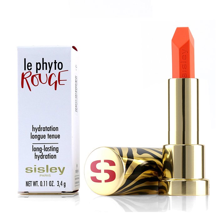 Le Phyto Rouge Long Lasting Hydration Lipstick - # 31 Orange Acapulco - 3.4g/0.11oz