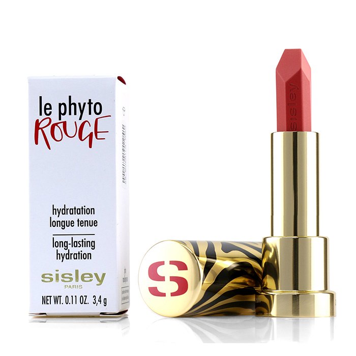 Le Phyto Rouge Long Lasting Hydration Lipstick - # 32 Orange Calvi - 3.4g/0.11oz