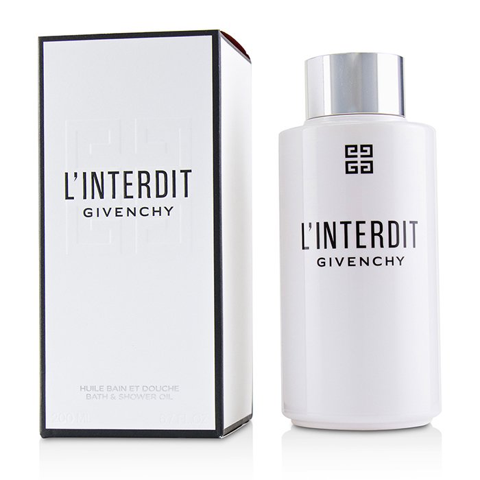 L'interdit Bath & Shower Oil - 200ml/6.7oz