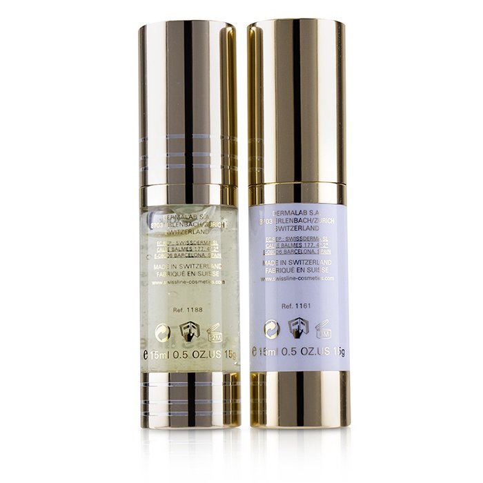 Cell Shock Lip & Eye Edition Set: Lip Zone Corrective Complex + Eye Zone Lifting Complex Ii - 2x15ml/0.5oz