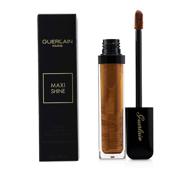 Gloss D'enfer Maxi Shine Intense Colour & Shine Lip Gloss - # 903 Electric Copper (limited Edition) - 7.5ml/0.25oz