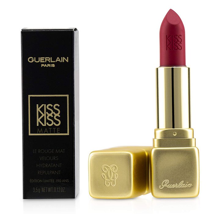 Kisskiss Matte Hydrating Matte Lip Colour - # M332 Electric Ruby (limited Edition) - 3.5g/0.12oz