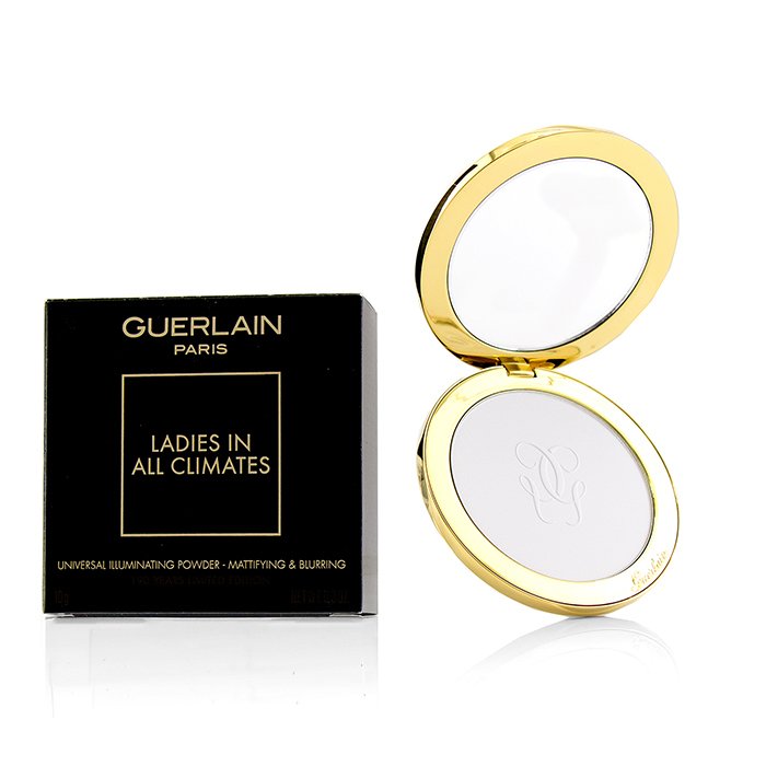 Ladies In All Climates Universal Illuminating Powder - # Transparent (limited Edition) - 10g/0.3oz