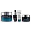 Visionnaire Set: Advanced Multi-correcting Cream+nuit Beauty Sleep Perfector+eye Balm+genifique Advanced Concentrate - 4pcs