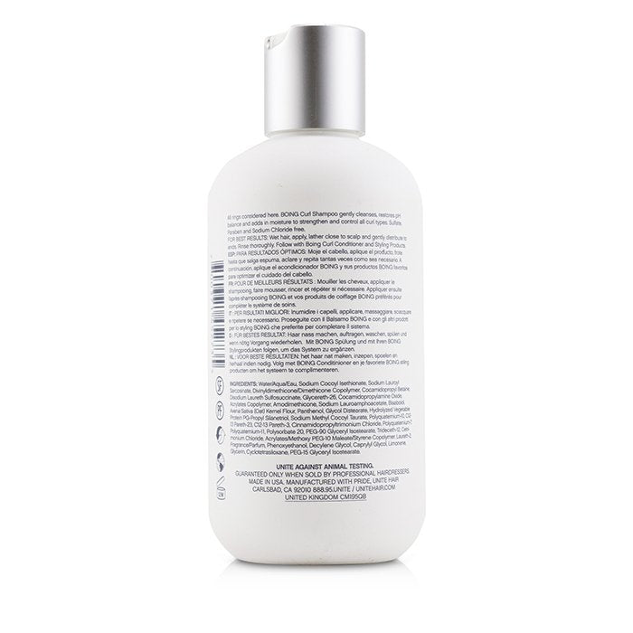 Boing Curl Shampoo (moisture Balance) - 236ml/8oz