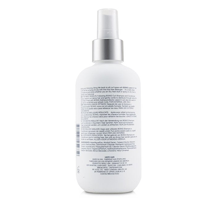 Boing Curl Leave In (prep. Protect. Refresh) - 236ml/8oz