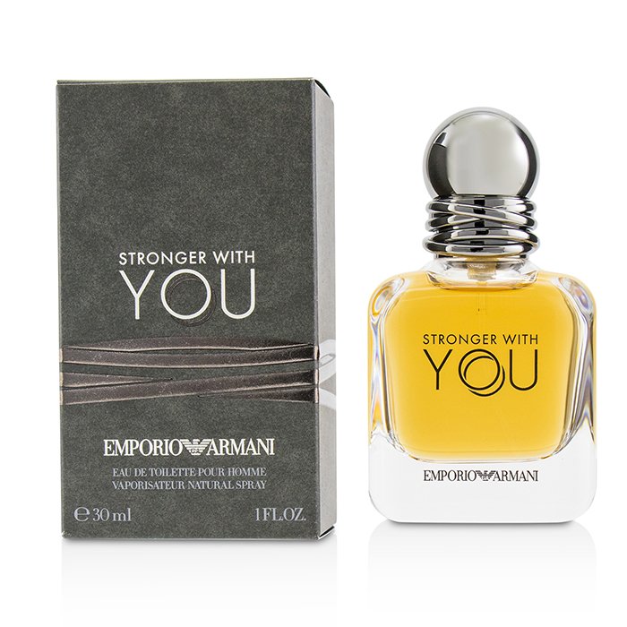 Emporio Armani Stronger With You Eau De Toilette Spray - 30ml/1oz