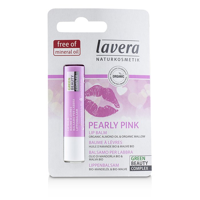 Pearly Pink Lip Balm - Pearly Pink Lip