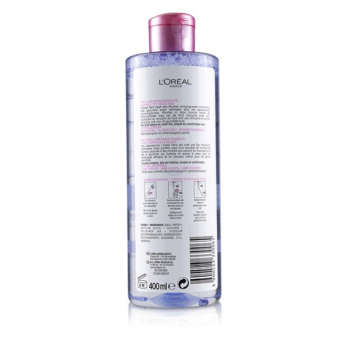 Micellar Water - Normal To Dry Skin & Even Sensitive Skin - 400ml/13.3oz