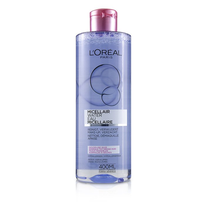 Micellar Water - Normal To Dry Skin & Even Sensitive Skin - 400ml/13.3oz