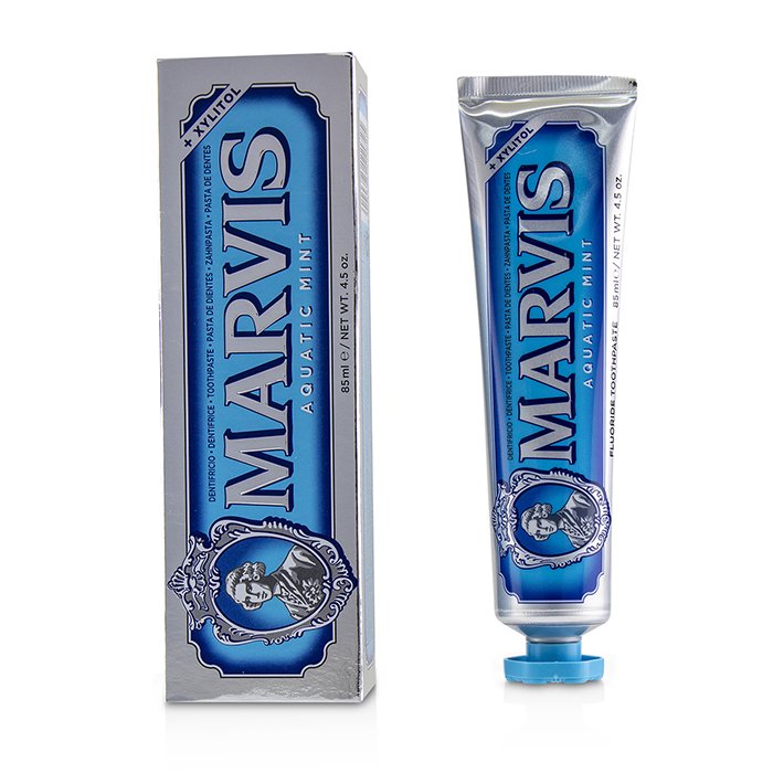 Aquatic Mint Toothpaste With Xylitol - 85ml/4.5oz