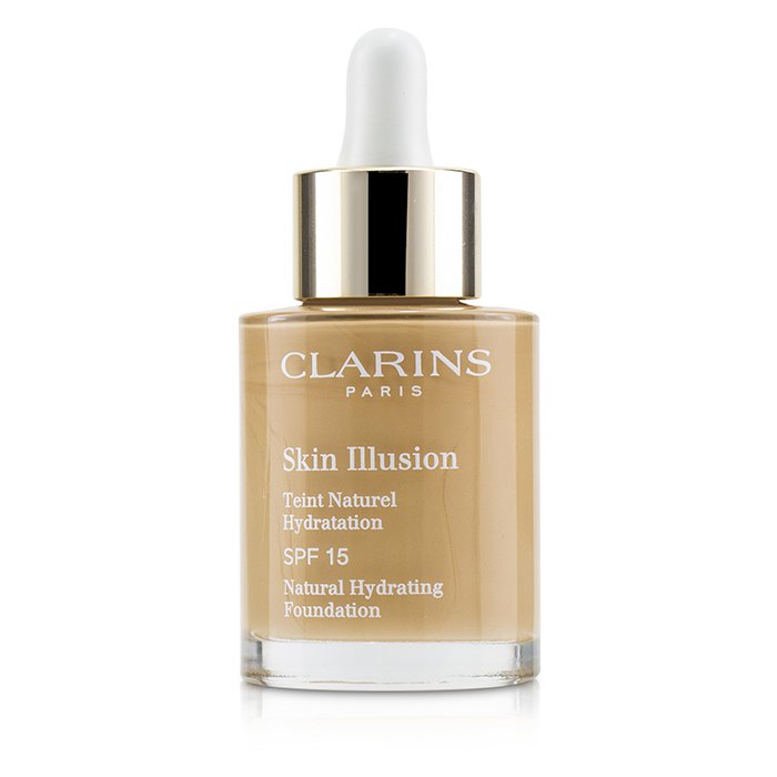 Skin Illusion Natural Hydrating Foundation Spf 15 # 112.3 Sandalwood - 30ml/1oz