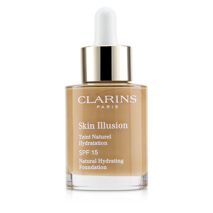 Skin Illusion Natural Hydrating Foundation Spf 15 # 113 Chestnut - 30ml/1oz