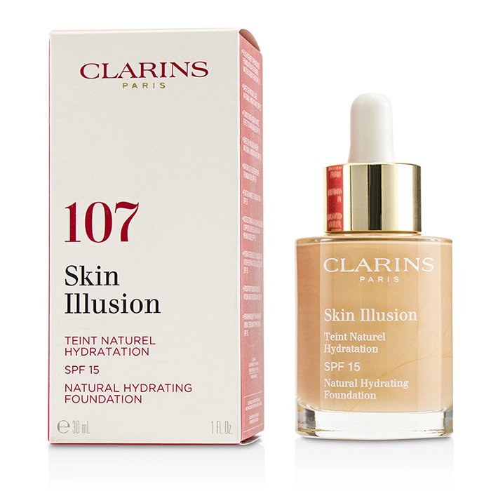 Skin Illusion Natural Hydrating Foundation Spf 15 # 107 Beige - 30ml/1oz