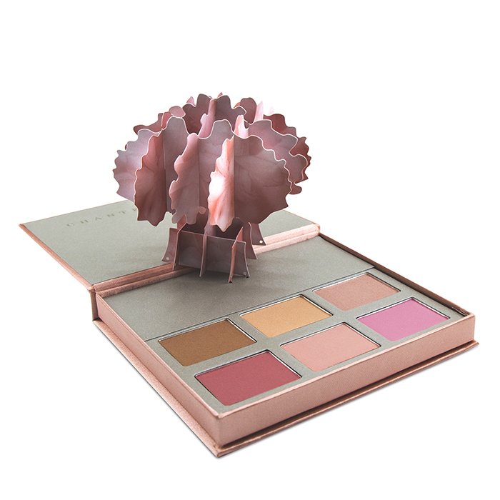 L'arbre Illumine Cheek And Highlighter Palette - 13.8g/0.49oz