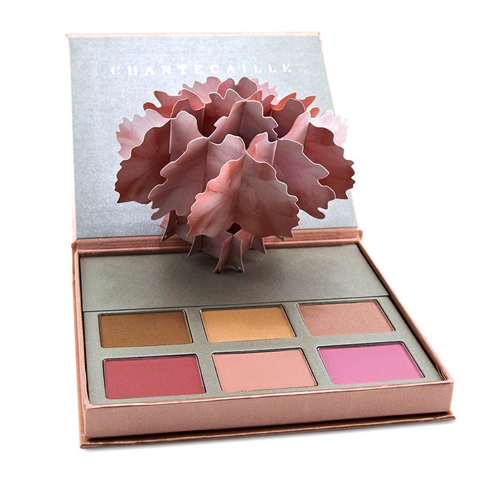 L'arbre Illumine Cheek And Highlighter Palette - 13.8g/0.49oz