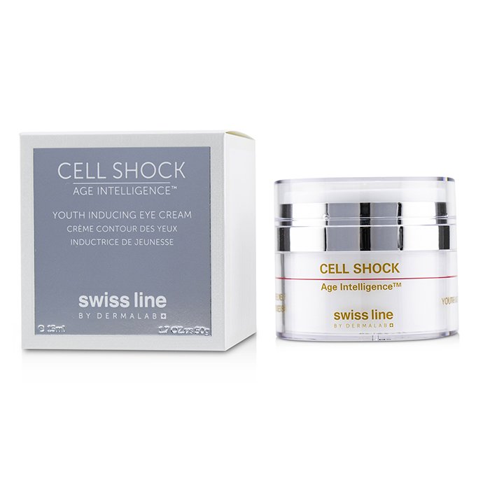 Cell Shock Age Intelligence Youth Inducing Eye Cream - 15ml/0.5oz