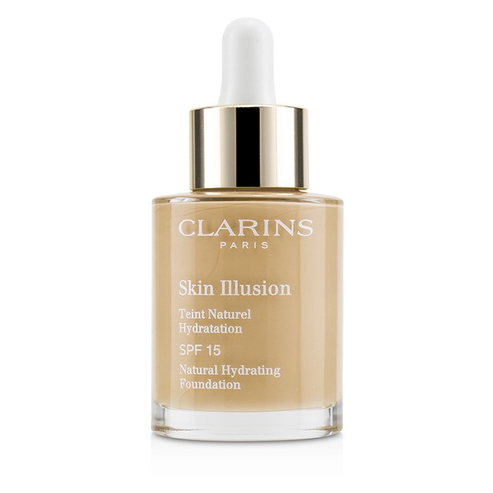 Skin Illusion Natural Hydrating Foundation Spf 15 # 110 Honey - 30ml/1oz