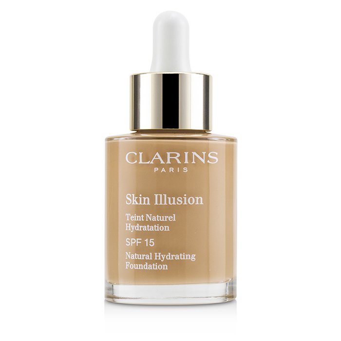 Skin Illusion Natural Hydrating Foundation Spf 15 # 112 Amber - 30ml/1oz