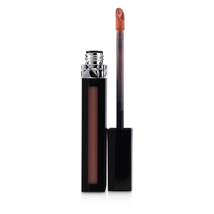 Rouge Dior Liquid Lip Stain - # 162 Miss Satin (pinky Coral) - 6ml/0.2oz