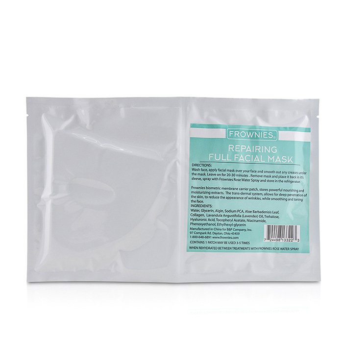 Full Face Collagen Mask - Moisturizing Gel Patch - 1sheet