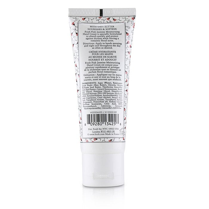 Pink Jasmine Moisturizing Hand Cream - 30ml/1oz