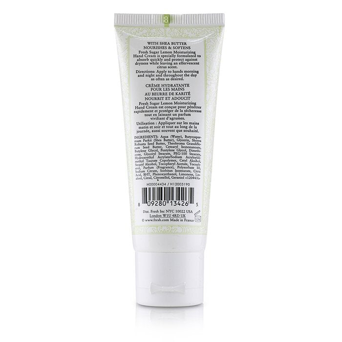 Sugar Lemon Moisturizing Hand Cream - 30ml/1oz