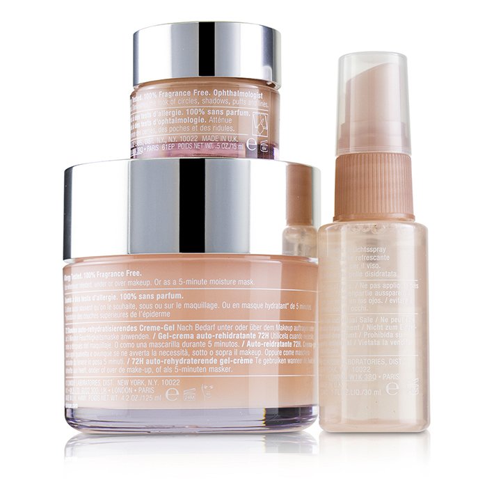 Moisture Surge Set: Moisture Surge 72-hr 125ml+ All About Eyes 15ml + Moisture Surge Face Spray Thir - 3pcs