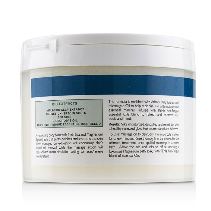 Atlantic Kelp And Magnesium Salt Anti-fatigue Exfoliating Body Scrub - 330ml/11.2oz
