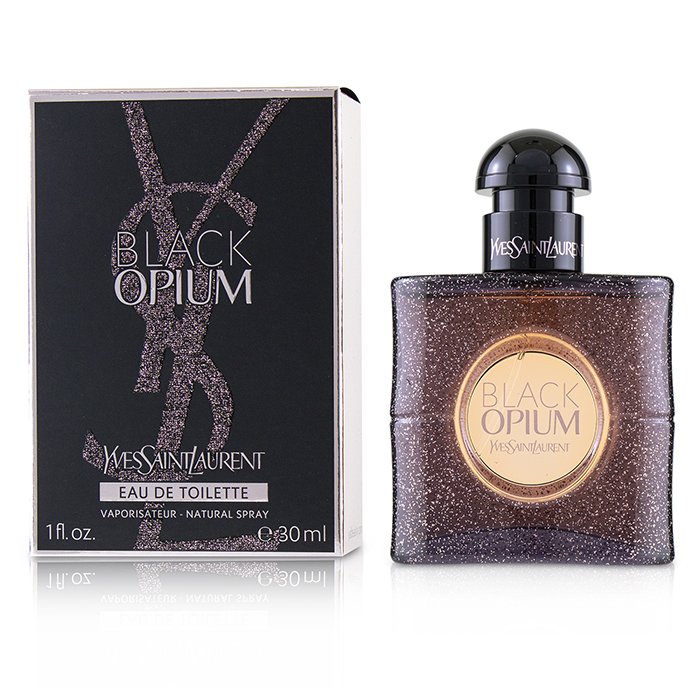 Black Opium Glow Eau De Toilette Spray (2018 Edition) - 30ml/1oz