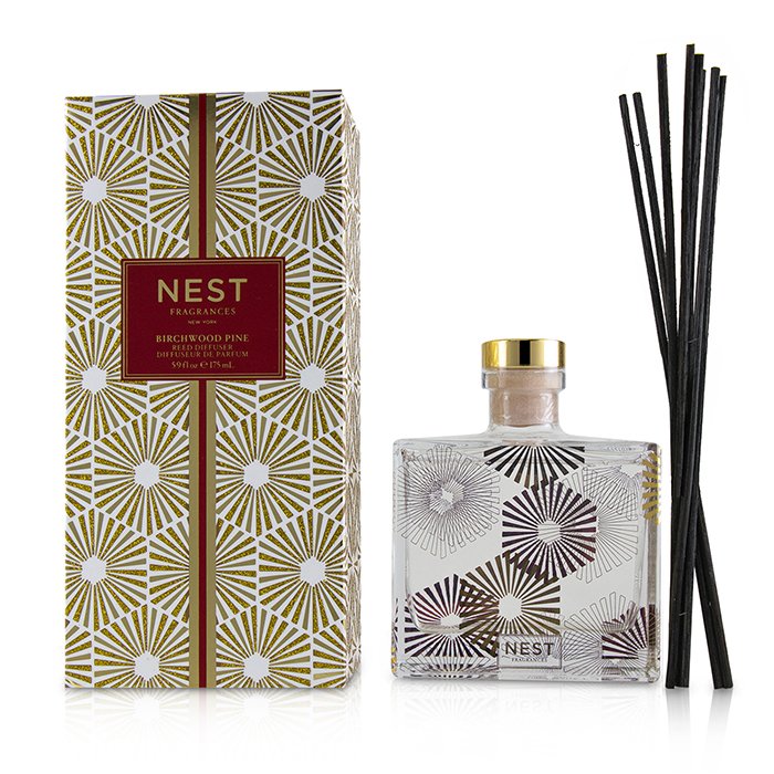 Reed Diffuser - Birchwood Pine - 175ml/5.9oz