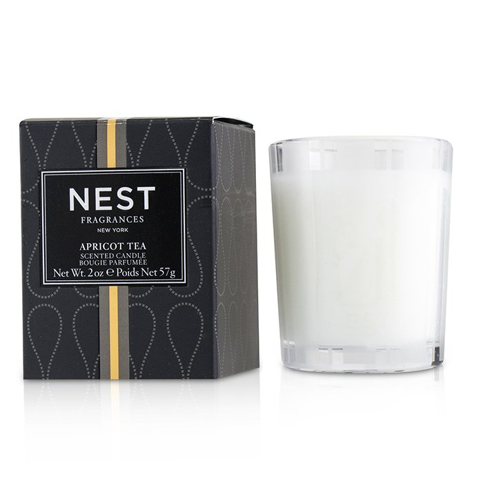 Scented Candle - Apricot Tea - 57g/2oz