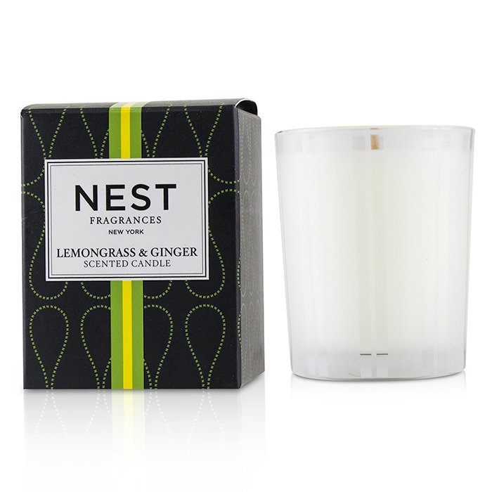 Scented Candle - Lemongrass & Ginger - 57g/2oz