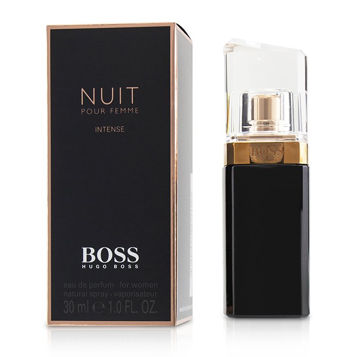 Boss Nuit Pour Femme Intense Eau De Parfum Spray - 30ml/1oz