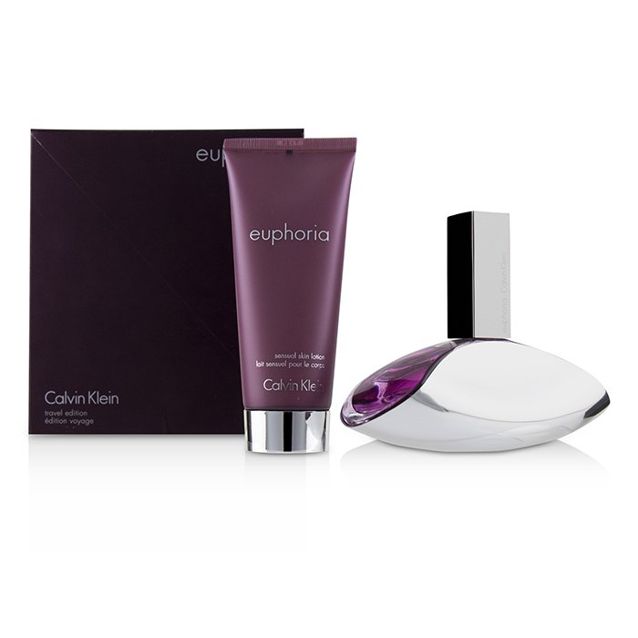 Euphoria Coffret: Eau De Parfum Spray 100ml/3.4oz + Sensual Skin Lotion 100ml/3.4oz - 2pcs