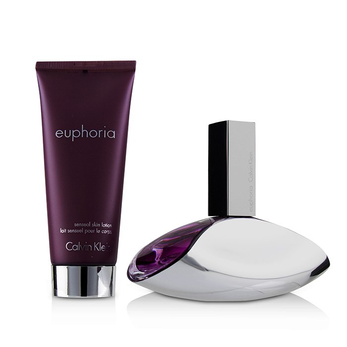 Euphoria Coffret: Eau De Parfum Spray 100ml/3.4oz + Sensual Skin Lotion 100ml/3.4oz - 2pcs