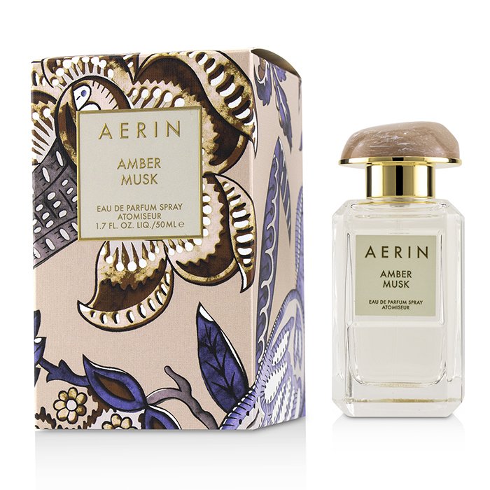 Amber Musk Eau De Parfum Spray - 50ml/1.7oz